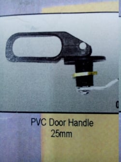Plastic Door Handle 25mm